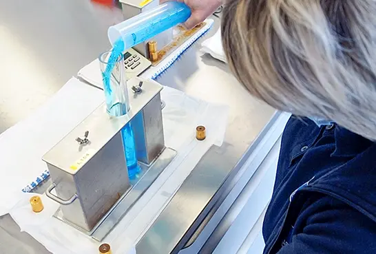 Kwaliteitscontrole ABENA