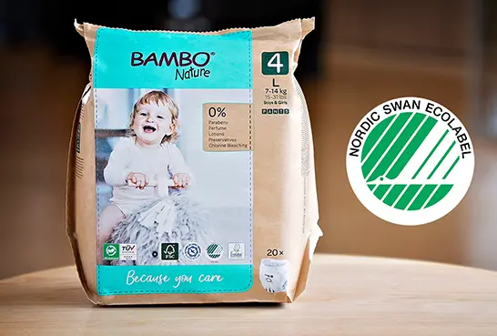 Duurzaamheid - Nordic Swan Ecolabel - ABENA