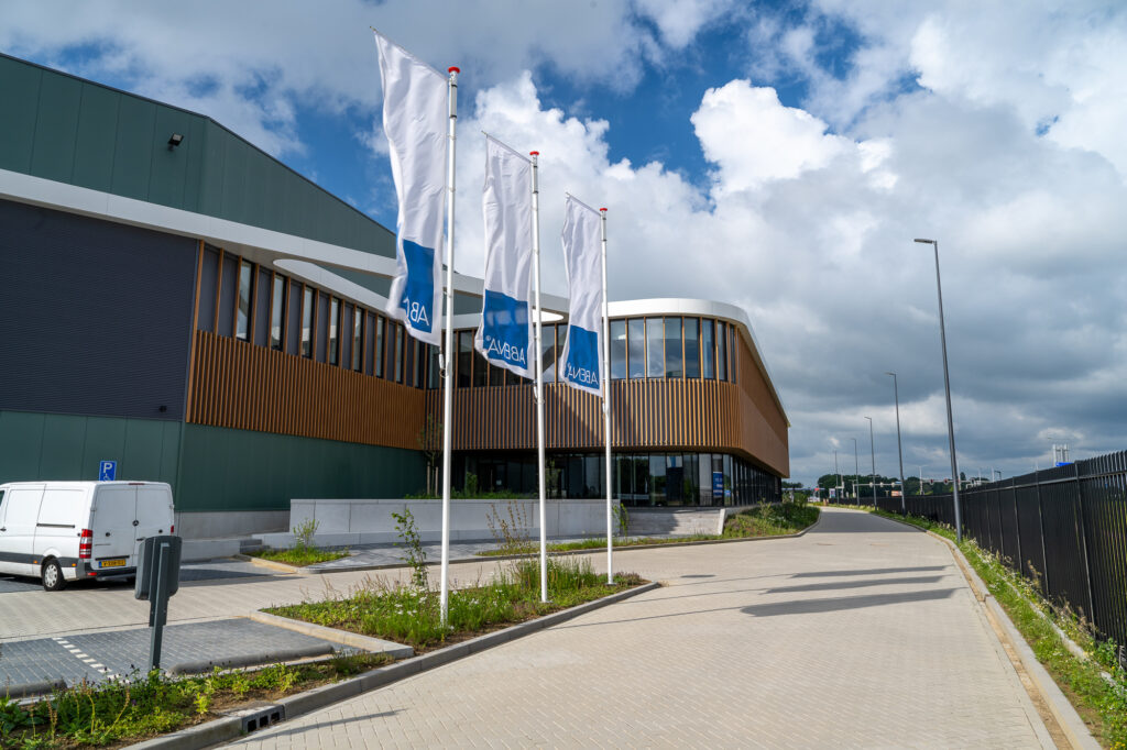 Kantoor ABENA Haps - gebouwd met oog voor duurzaamheid
